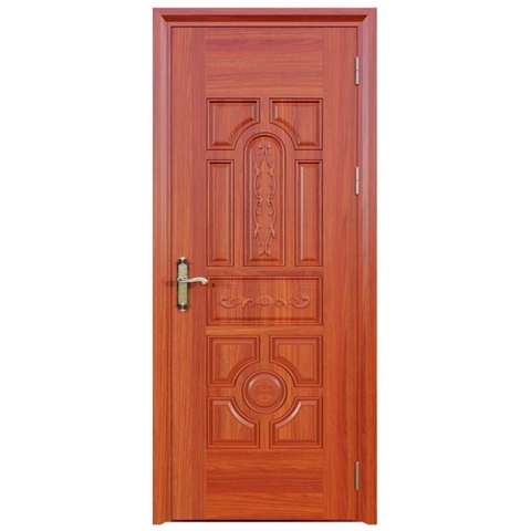 Cửa thép vân gỗ Jagning 1 cánh LP-1C-06