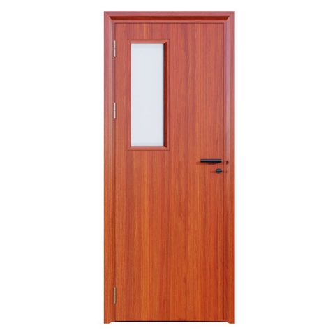 Cửa thép vân gỗ Jagning 1 cánh LP-1C-11