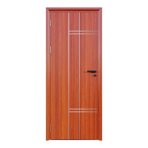 Cửa thép vân gỗ Jagning 1 cánh LP-1C-13