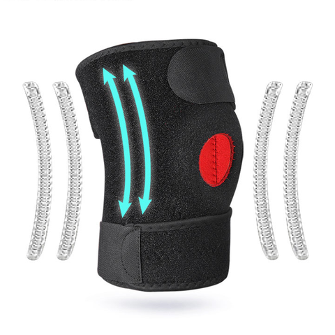 Bó gối Silicone + 4 thanh cường lực