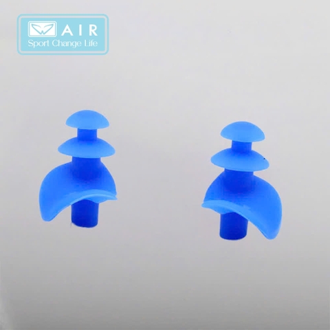 Bịt tai chống nước màu xanh