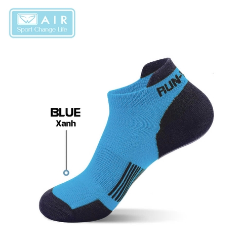 Tất vớ thể thao AIR màu Xanh AT01-X