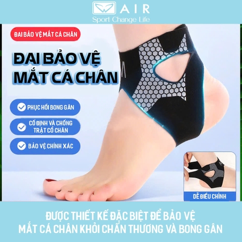 Bó gót chống lật cổ chân, Bong gân BG01