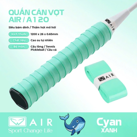 Quấn cán vợt cầu lông AIR A120