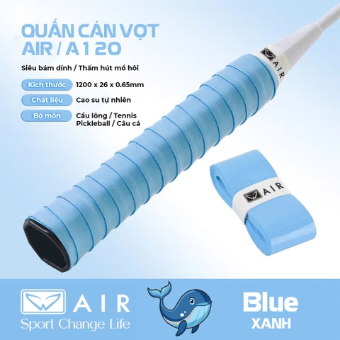 Quấn cán vợt cầu lông AIR A120