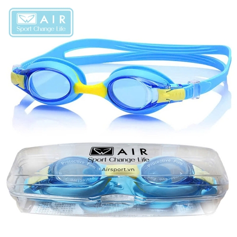 Kính Bơi Trẻ Em AIR1906 chống sương mờ, chống tia UVA + UVB