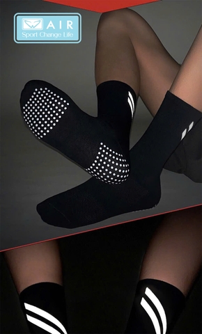 Tất vớ thể thao cao cổ