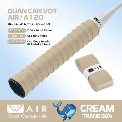 Quấn cán vợt cầu lông AIR A120