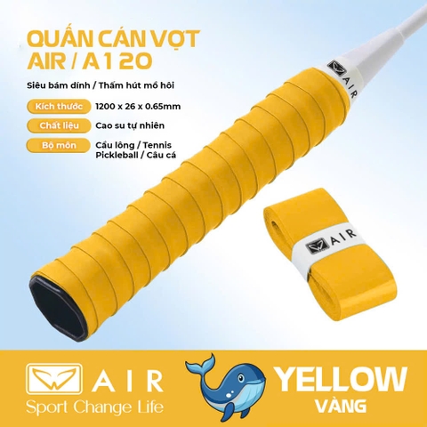Quấn cán vợt cầu lông AIR A120