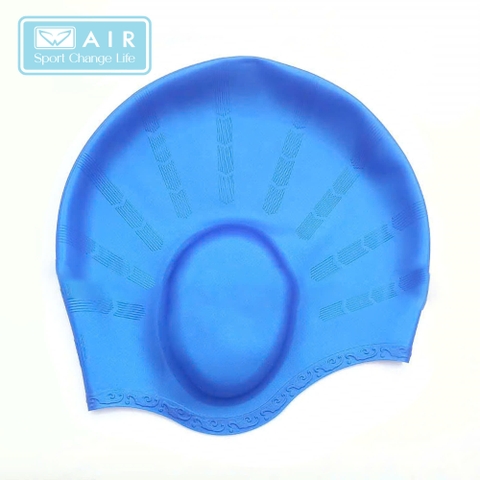 Mũ Bơi trùm tai nam nữ