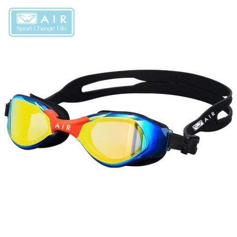 Kính bơi nam nữ AIR700 tráng gương chống tia UVA + UVB
