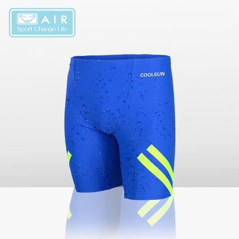 Quần bơi dài cho nam, kháng CLO, mềm mại, bền bỉ