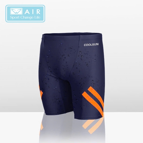 Quần bơi dài cho nam, kháng CLO, mềm mại, thoáng khi