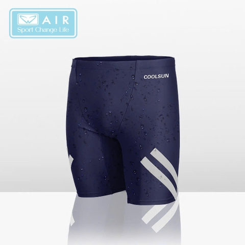 Quần bơi dài cho nam, kháng CLO, mềm mại, thoáng khí