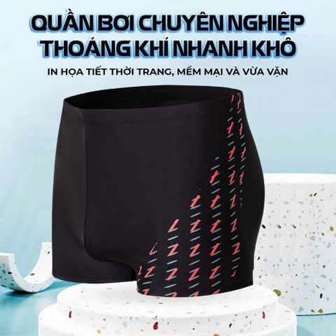 Quần bơi nam AIR 02 kháng CLO, chống tia UVA+ UVB, nhanh khô, thoáng khí