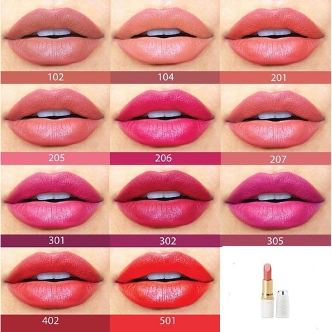 💄 CEZANNE LASTING LIP COLOR N 501 – ĐỎ CAM ĐẤT TƯƠI TẮN, DỄ DÙNG, TÔ LÀ ĐẸP