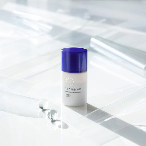 ☀️   KEM CHỐNG NẮNG TRANSINO UV PROTECTOR SPF50+ PA++++ (30G) CHỐNG NẮNG – DƯỠNG TRẮNG – LÀM NỀN – CHE PHỦ – DƯỠNG ẨM