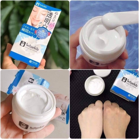 Instawhite Tone Up Cream 50G – Kem Dưỡng Trắng Tức Thì Từ Sữa Non Nhật Bản