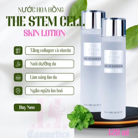 🌿 THE STEM CELL SKIN LOTION 120ML – CẤP ẨM PHỤC HỒI DA, DƯỠNG TRẮNG & CHỐNG LÃO HOÁ