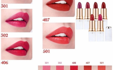 💄 CEZANNE LASTING LIP COLOR N 407 – ĐỎ RƯỢU TRẦM ẤM, QUYẾN RŨ VÀ KHÓ CƯỠNG