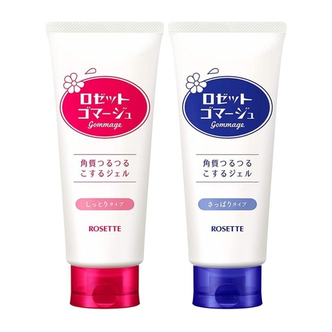 ❄️ ROSETTE GOMMAGE PEELING GEL 120G – TẨY DA CHẾT NHẸ NHÀNG, LÀM SÁNG DA, GIÚP DA MỊN MÀNG NHƯ LỤA
