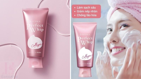 ❄️ SỮA RỬA MẶT SENKA 120G – 3 PHIÊN BẢN CHUYÊN BIỆT CHO MỌI VẤN ĐỀ CỦA LÀN DA