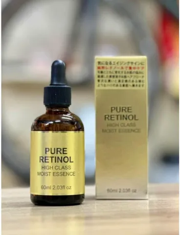 ✨ PURE RETINOL HIGH CLASS MOIST ESSENCE 60ML – TINH CHẤT TRẺ HÓA DA TOÀN DIỆN