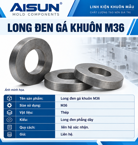 Long Đen Gá Khuôn M36