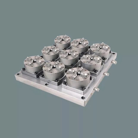 Đầu kẹp khí nén 9 chấu A-ONE 3A-100927 | Nine-fold pneumatic chuck