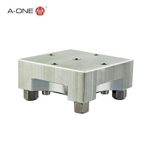 Gá điện cực nhôm 80×80mm A-ONE 3A-500132 | Uniplate