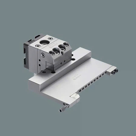 Ê tô điều chỉnh R-Type 8mm cho máy cắt dây EDM – 3A-200128 | R type adjustable flat vise