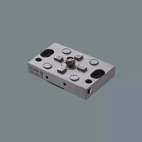 Mâm cặp khí nén R-Type cho máy cắt dây EDM – 3A-200126 | R pneumatic chuck