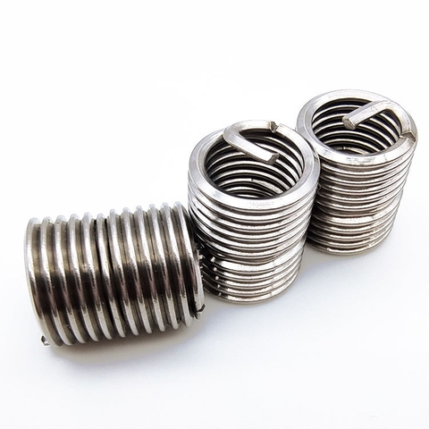 Ren cấy lò xo khóa M10 inox 304