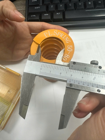 Lò xo vàng TF40x175