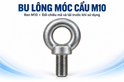 Bu lông móc cẩu M10