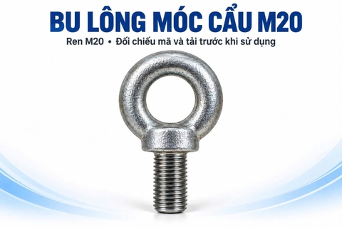 Bu lông móc cẩu M20