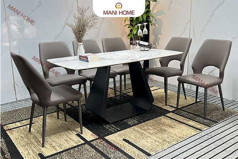BỘ BÀN ĂN NHẬP KHẨU 6 GHẾ JOYCE - K11