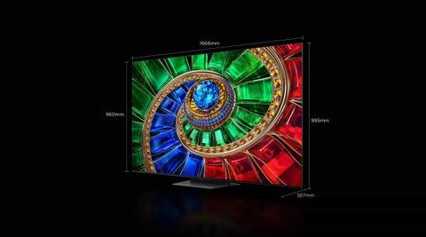 Google Tivi RGB-Mini LED 75 inch 75RM7L