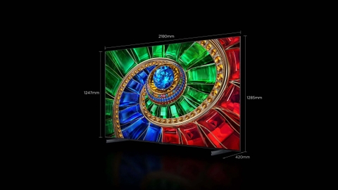 Google Tivi RGB-Mini LED 98 inch 98RM7L