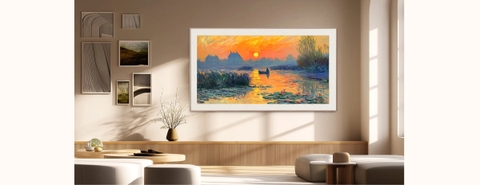 Google Tivi TCL QD-Mini LED 4K 55 Inch 55A400 Pro
