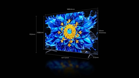 Google Tivi TCL QD-Mini LED 4K 65 Inch 65P8LS