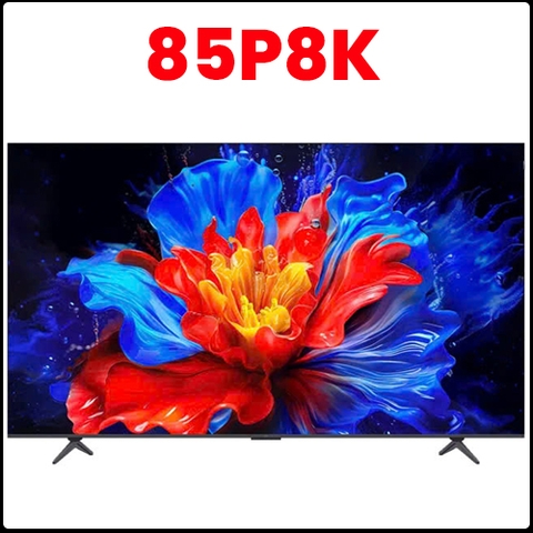 Google Tivi TCL QLED 4K 85 Inch 85P8K