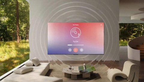 Google Tivi TCL SQD-Mini LED 4K 55 Inch 55C8L