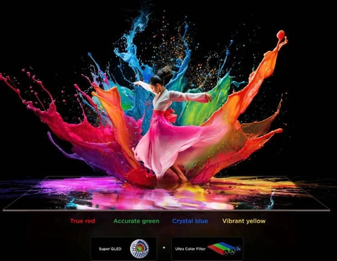 Google Tivi TCL SQD-Mini LED 4K 75 Inch 75C7L