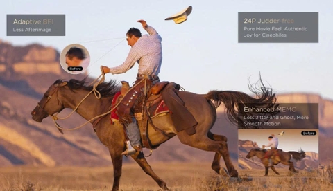 Google Tivi TCL SQD-Mini LED AI 4K 85 Inch 85C8L