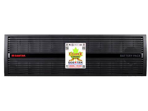 Bộ Lưu Điện Santak Rack 10K EBM Online UPS Chính Hãng | Phú Quốc