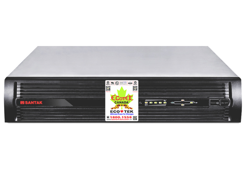 Bộ Lưu Điện Santak Rack 2K Online UPS Chính Hãng | Phú Quốc
