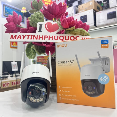 Camera IMOU IPC-K7FP-5H0TE (4G)