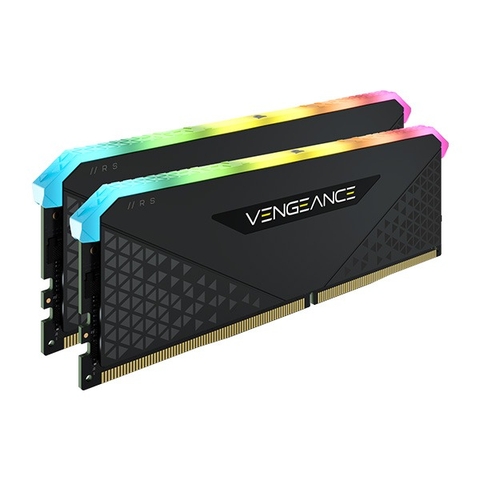 Ram desktop Corsair Vengeance RS RGB RS 32GB (2x16GB) DDR4 3600Mhz CMG32GX4M2D3600C18