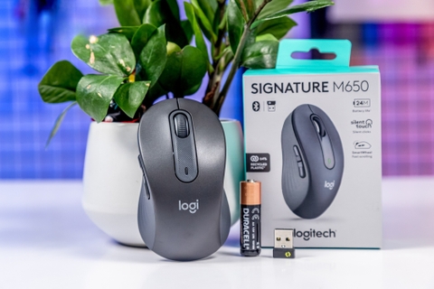 Chuột Bluetooth SignatureLogitech M650